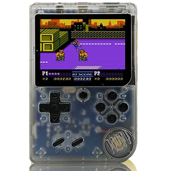 

100PCS Retro Mini Portable Handheld Game Console Players 3.0 Inch Black 8 Bit Classic handheld Video Game Console
