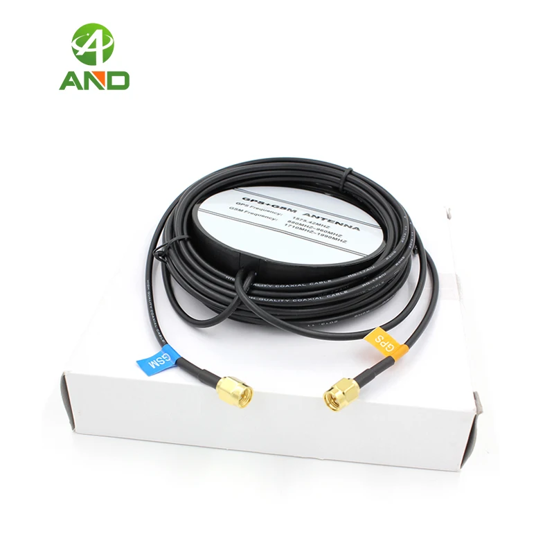 Магнитная комбинированная антенна 3g gps 2 в 1 gsm gps|magnet mount|antenna gsmmagnet mount antenna |