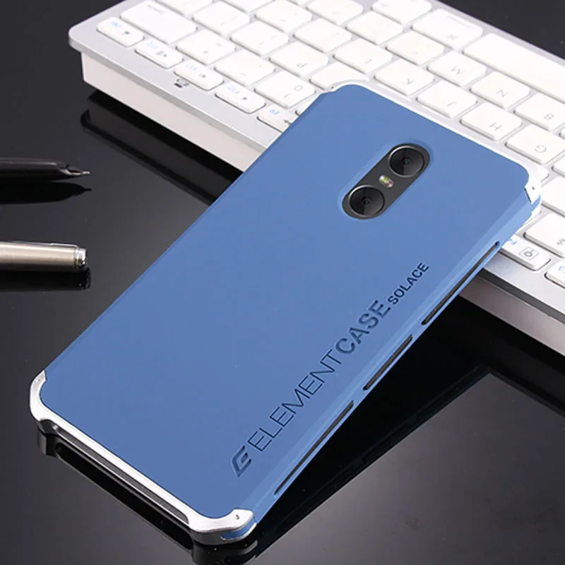 LONGNEWS для xiaomi redmi note 4 pro 5 дюймов металлический корпус алюминиевая рамка чехол