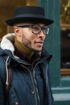 Classic Wool Felt Stingy Brim Pork Pie Hat  Fashion Wool Felt Porkpie Jazz Fedora Hat Black Brown Round Top Trilby Hats