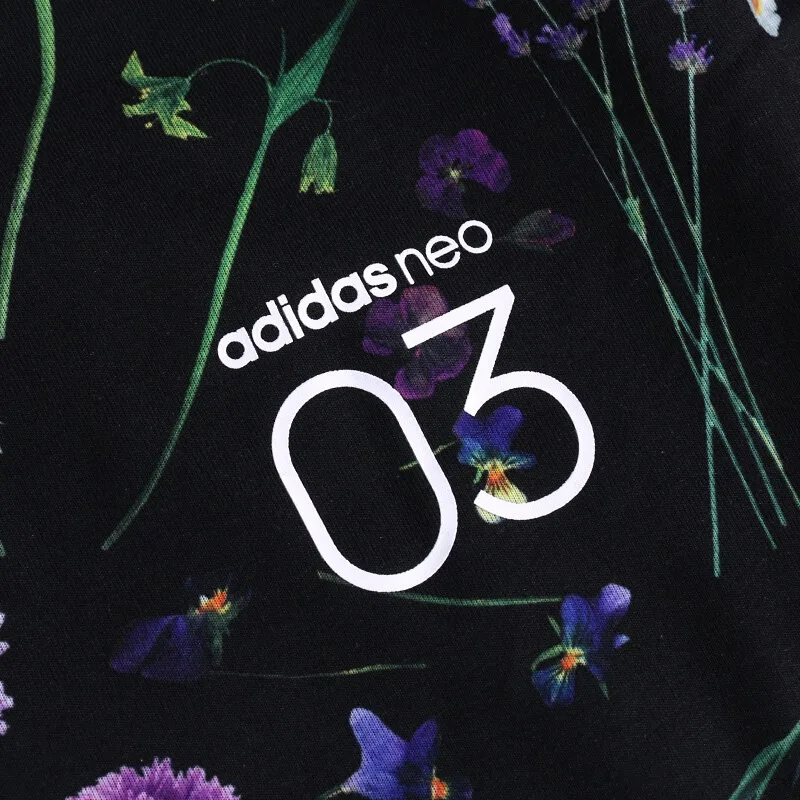 Оригинальный Новое поступление 2018 Adidas NEO Label избранного Слои футболка Для женщин