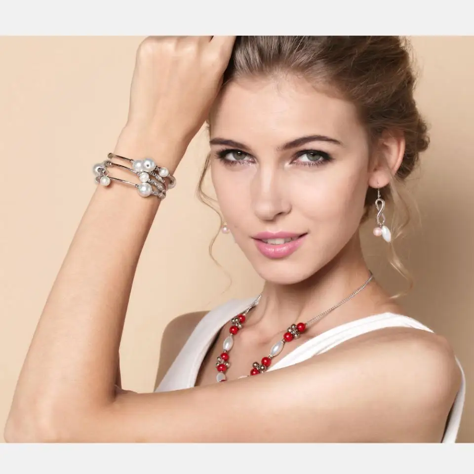 30 шт. перламутровые браслеты с бусинами|wrap bracelet|bracelet braceletjewelry bracelet |