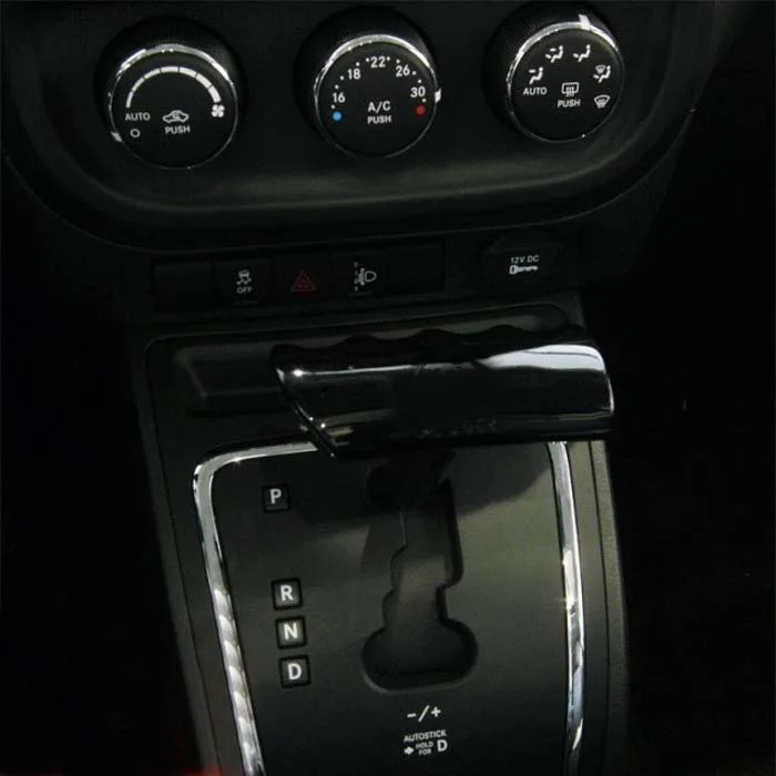 

black steel Shift Knob for JEEP PATRIOT 2011 2012 2013 2014