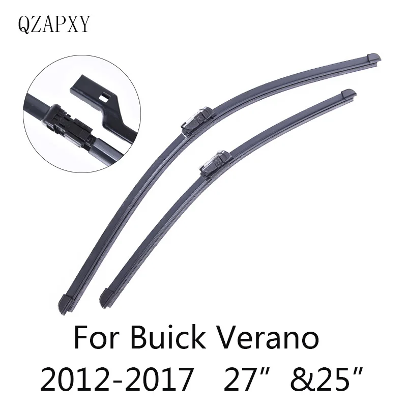Щетки стеклоочистителя QZAPXY для Buick Verano 27 дюймов и 25 2012 2013 2014 2015 2016 2017 автомобильные