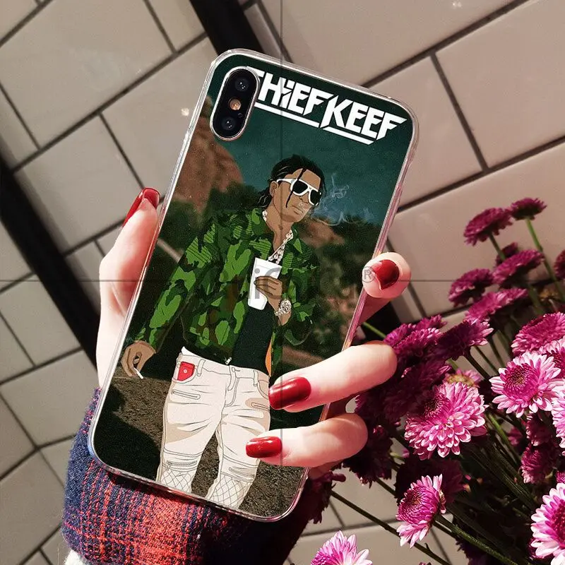 Чехол для телефона Ruicaica Chief Keef с принтом сделай сам чехол Apple iPhone 8 7 6 6S Plus X XS MAX 5 5S SE