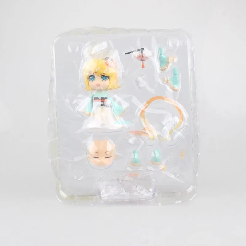 " Q версия Nendoroid Figma#769#768 кагамине Рин кагамине Лен Праздник середины осени Ver. ПВХ фигурка игрушка коробка 10 см Z1043