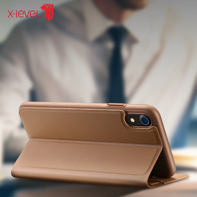 Leather Wallet Case For iPhone X XS XR Ultra thin Full Protective Flip Stand Luxury Cover Coque 11 Pro Max Cases |