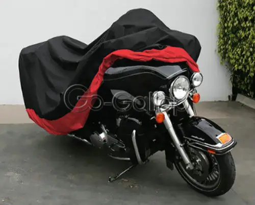 Водонепроницаемый мотоциклетный чехол XXXL 190T для Honda Gold Wing GL 1100 1200 1500 1800/Yamaha Royal Star