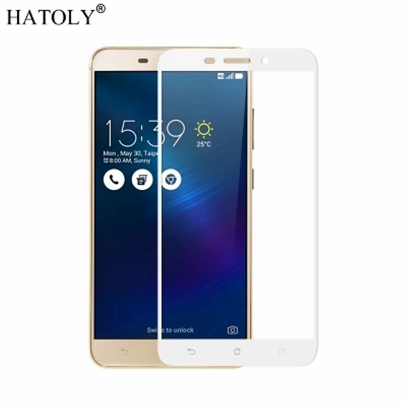 Закаленное стекло HATOLY для Asus Zenfone 3 Laser ZC551KL 2 шт. | Мобильные телефоны и аксессуары