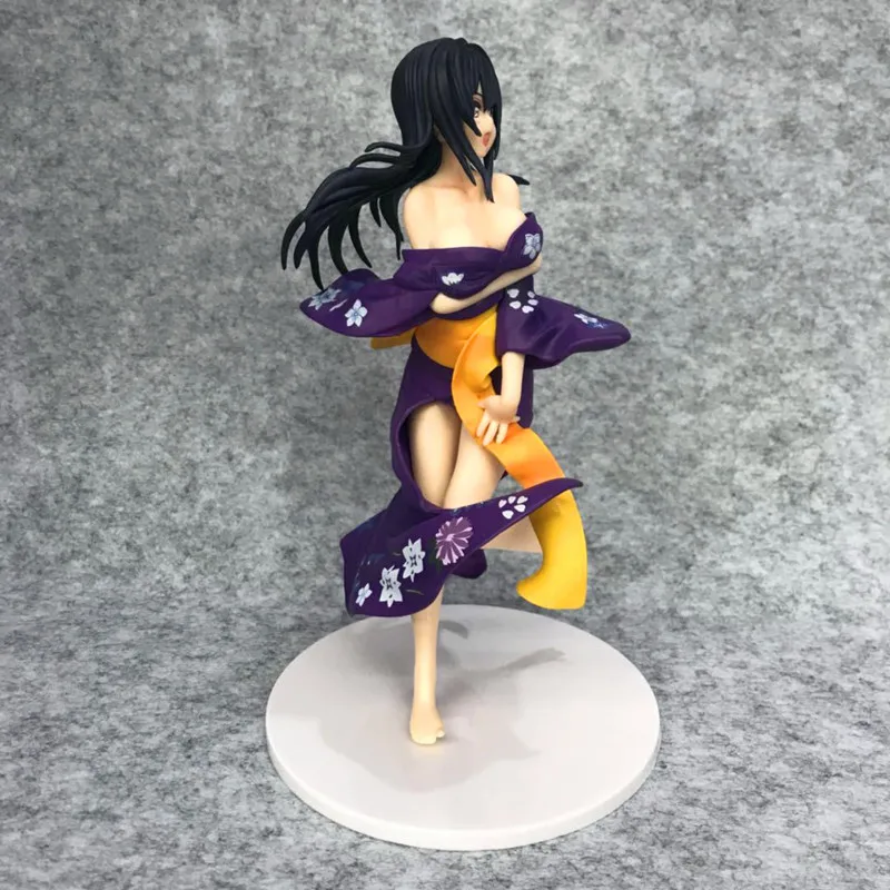 19 5 CM To Love Drakness Аниме Фигурка Kotegawa Yui фигурку халат стоящая осанка Ver сексуальная