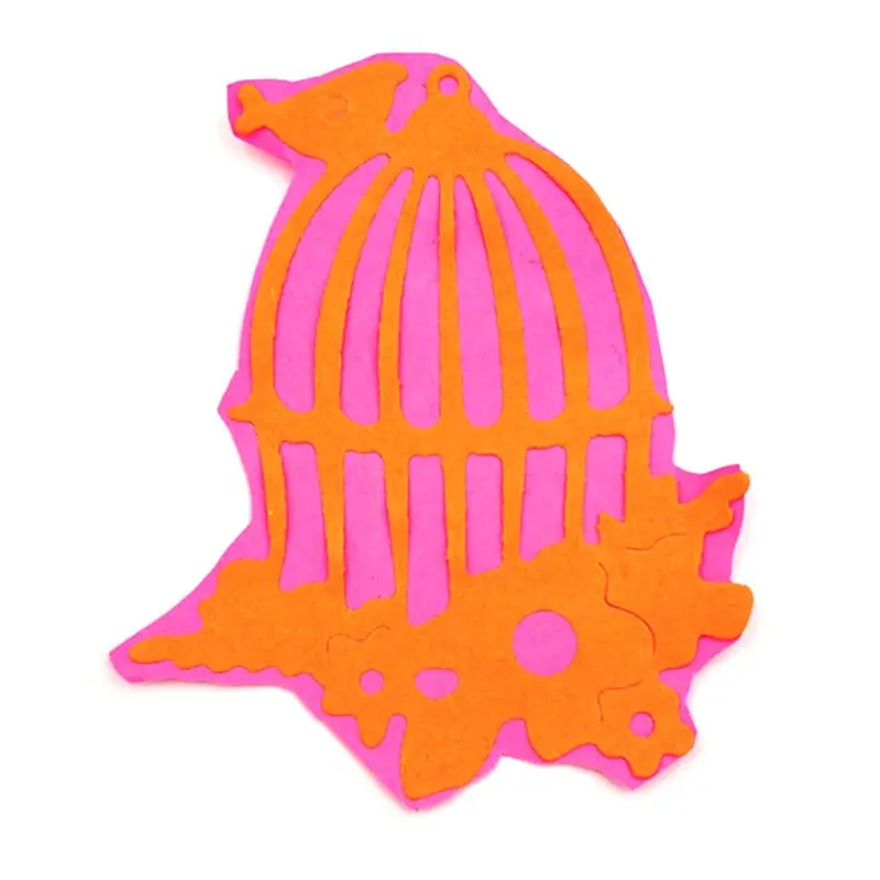 Углеродистая сталь цветок клетка высечка штамповка трафарет шаблоны плесень