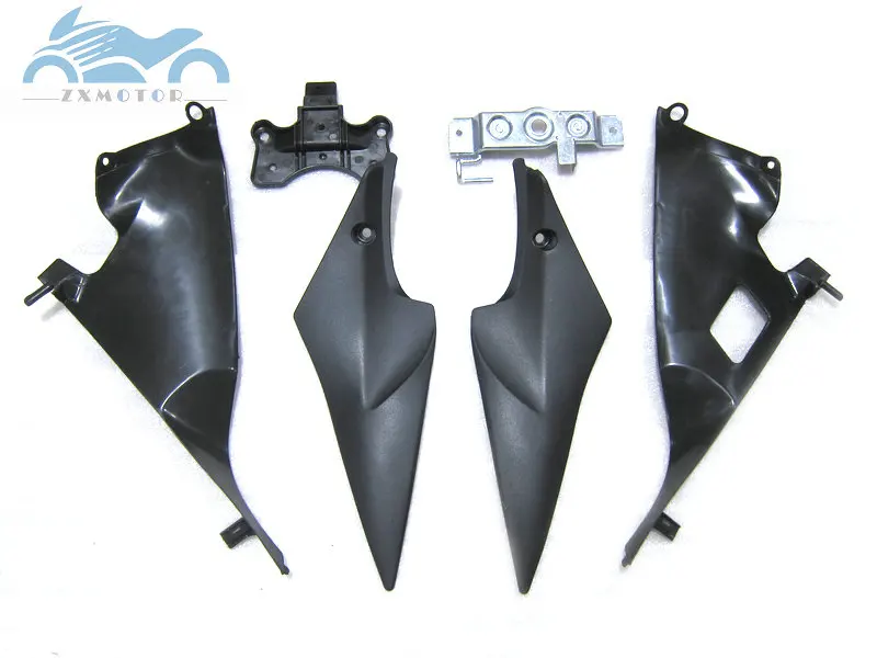 Обновите комплект обтекателей для SUZUKI K6 GSXR600 750 2006 2007 антиблокировочная система, мотоциклетные обтекатели комплект GSXR750 GSX R600 06 07 Черный Серый кузов