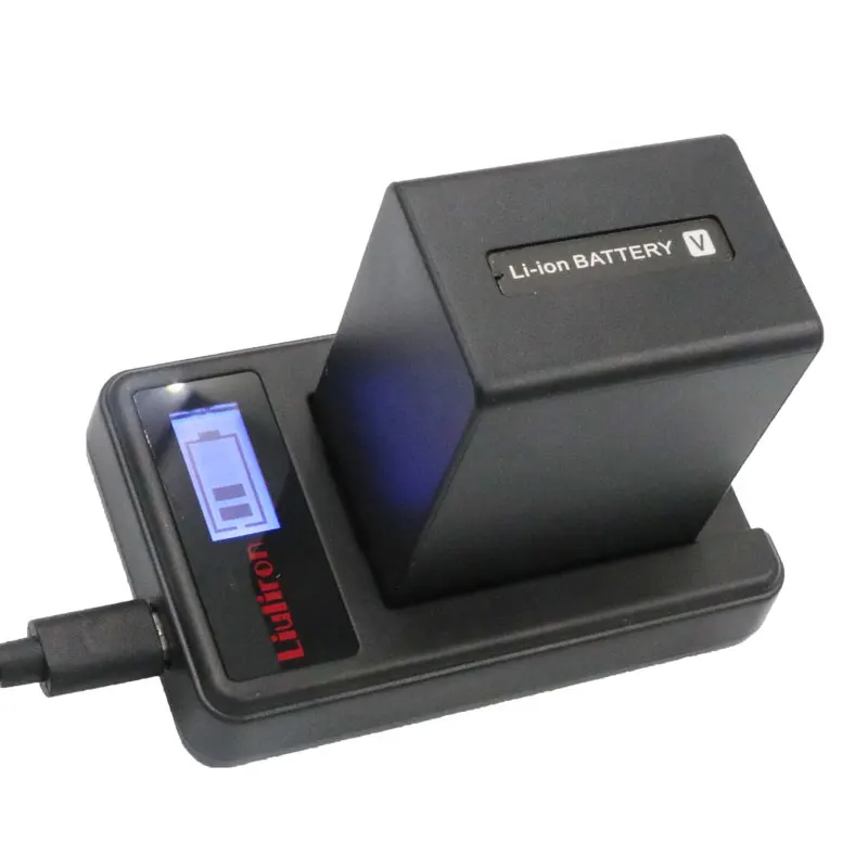 

NP-FV100 NP FV100 NPFV100 Rechargeable Camera Battery for SONY FDR-AX100E AX100E HDR XR550E XR350E CX550E CX350E