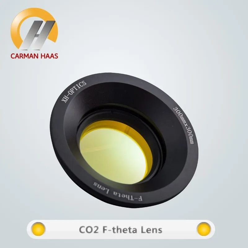 Carmanhaas Co2 лазер F-Theta сканирование объектива ZnSe сканеры поле 250*250 мм Диаметр. 48 для