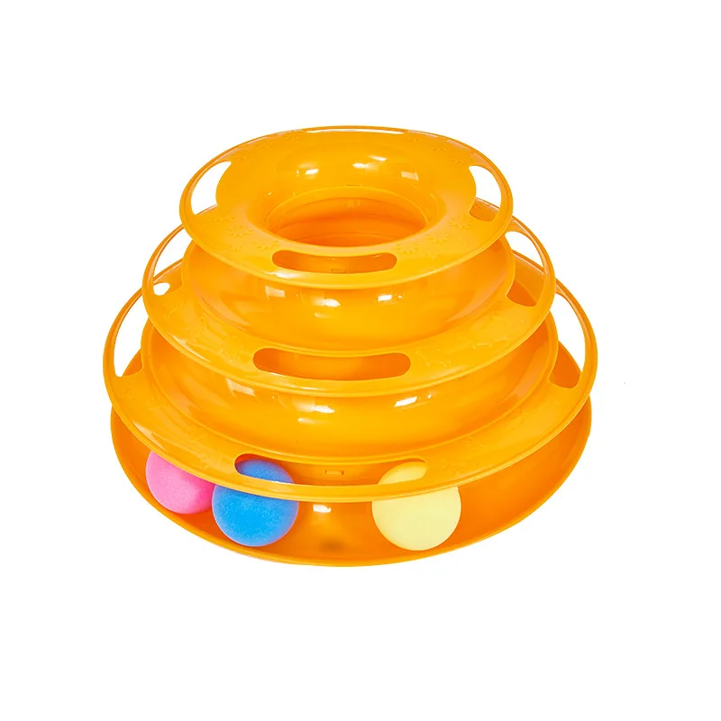 Игрушки для кошек башня с дорожками развивающие игрушки лучшие поставщик