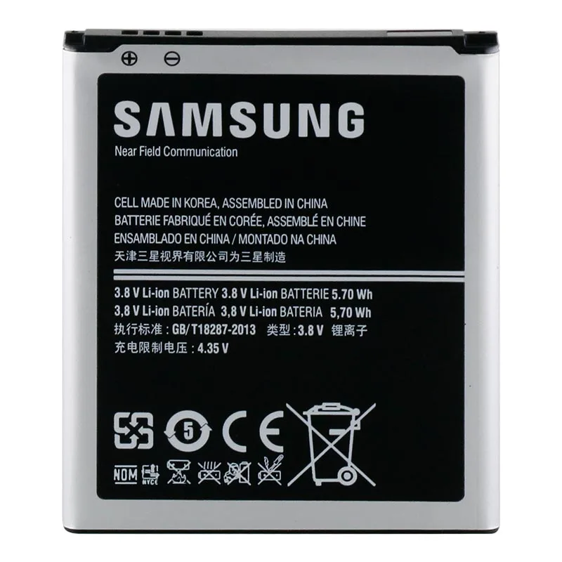 Новый оригинальный samsung Сменный аккумулятор для Galaxy S3 mini i8190 i8200 1500 мАч EB-L1M7FLU с NFC |