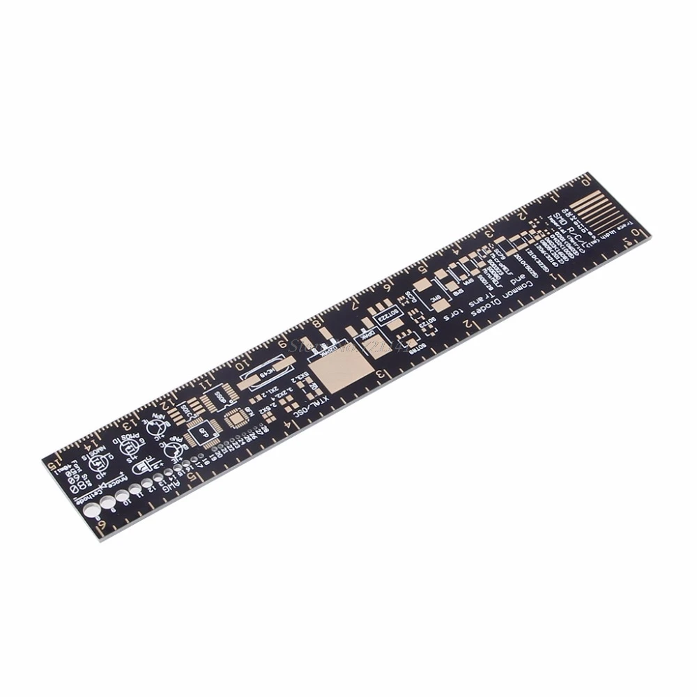 PCB Reference линейка упаковочные единицы для электронных инженеров Прямая