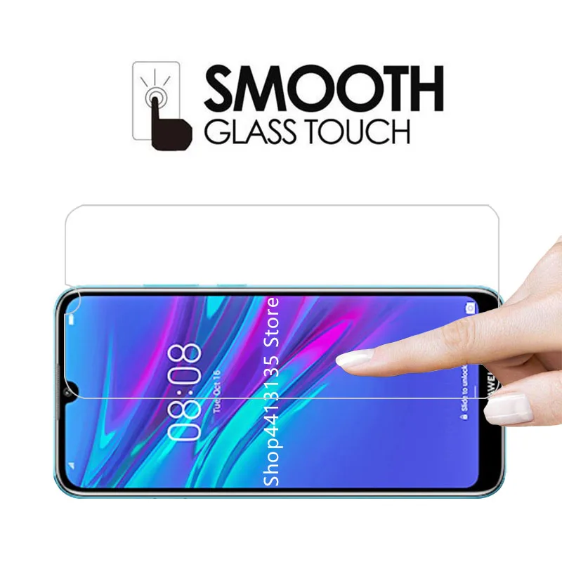 Защитное стекло для huawei y6 закаленное y 6 6y y62019 prime pro Защитная пленка экрана