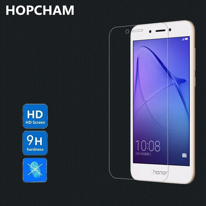 Закаленное стекло для Huawei P8 P9 Lite защитное покрытие экрана P10 Honor 4C Pro 6X 6A Y3 II Y5 Y6 2017