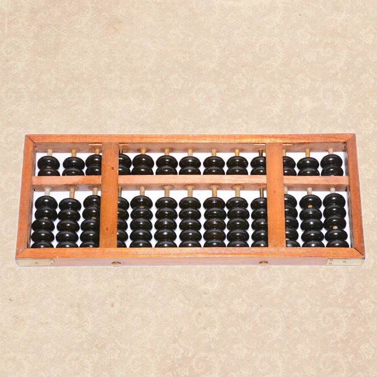 13 column wooden abacus Chinese Soroban Educational tool math toy mathmetic Calculator for student teacher sz28 | Игрушки и хобби