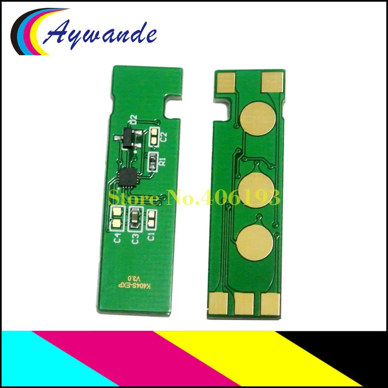 КЛТ 404 clt-404s чип для samsung CLT-K404S CLT-C404S CLT-M404S CLT-Y404S SL-C430 SL-C432 SL-C433 SL-C480 SL-C480FN SL-C482