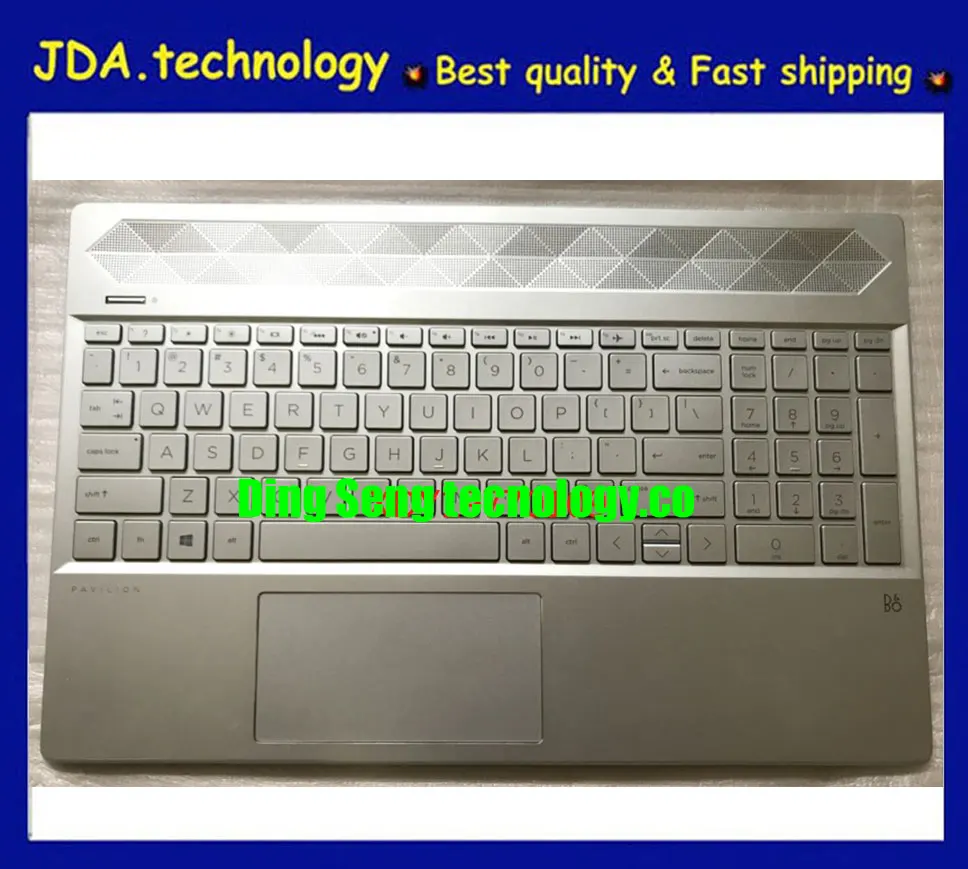 MEIARROW новый C корпус для HP Pavilion 15 CW0018AU CW CW0017AU Подставка рук US клавиатура верхний