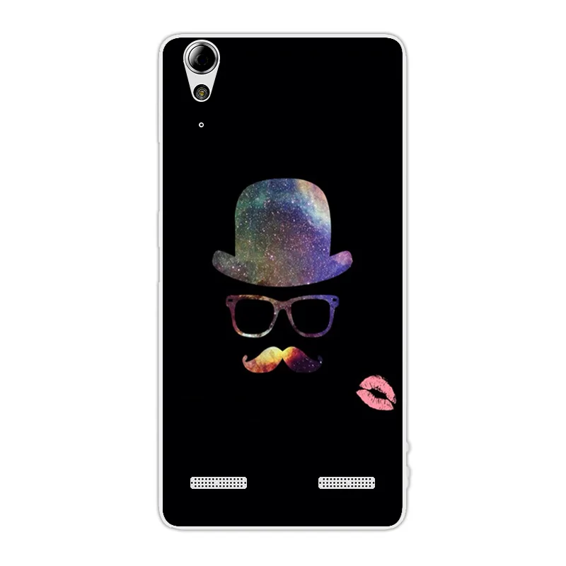 Мягкие ТПУ чехлы для телефонов Lenovo A6010 Plus и A6000 DIY Lemon K3 K30-T K30-W кожи 5 &quotK 3 A 6000 6010