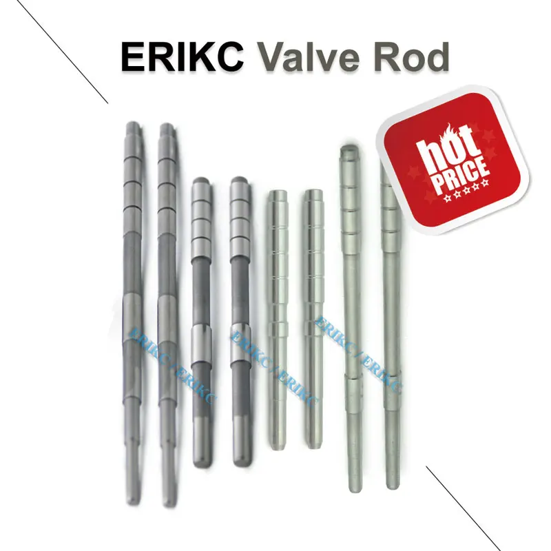 ERIKC 095000-5471 fuel injector valve stem rod 5004 common rail spare parts length=52.7mm for 095000-5472 / 095000-5474 | Автомобили и