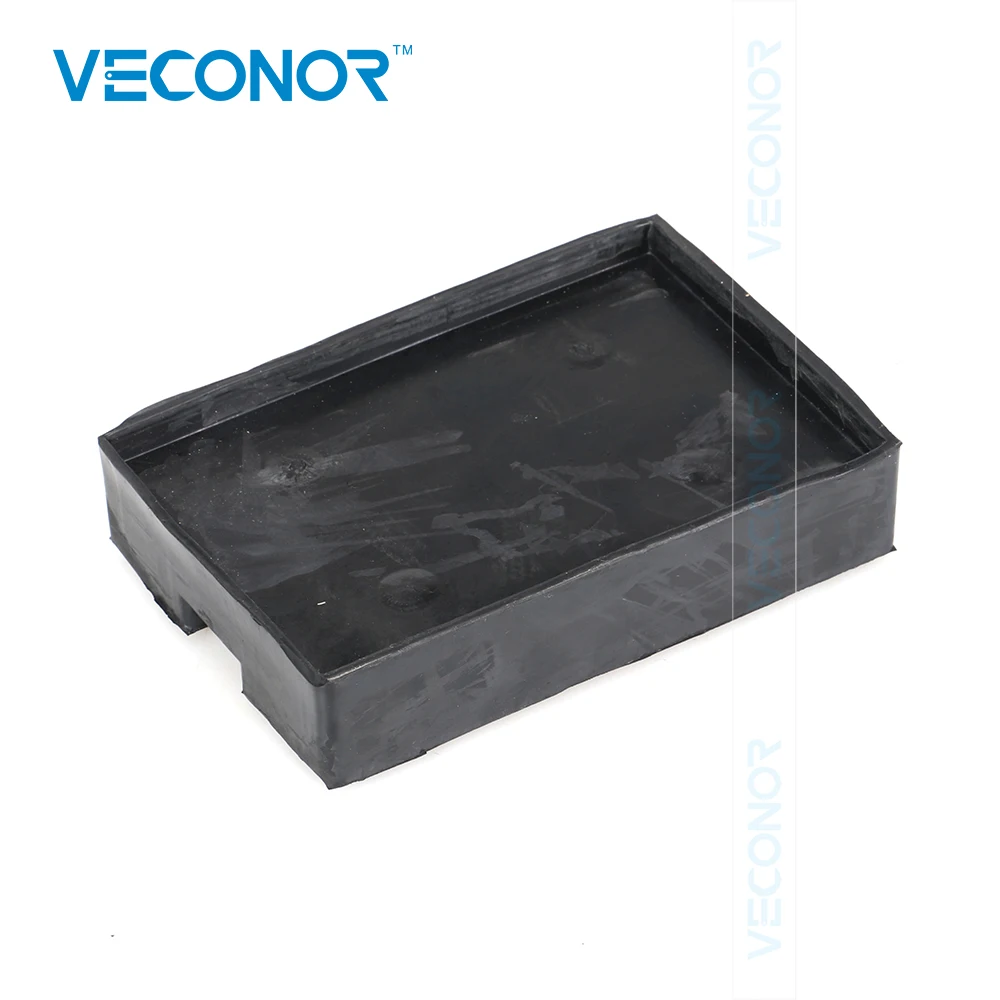 Square rubber pads for two post lift replacement parts car 118x80mm|car lift|post lifttwo |