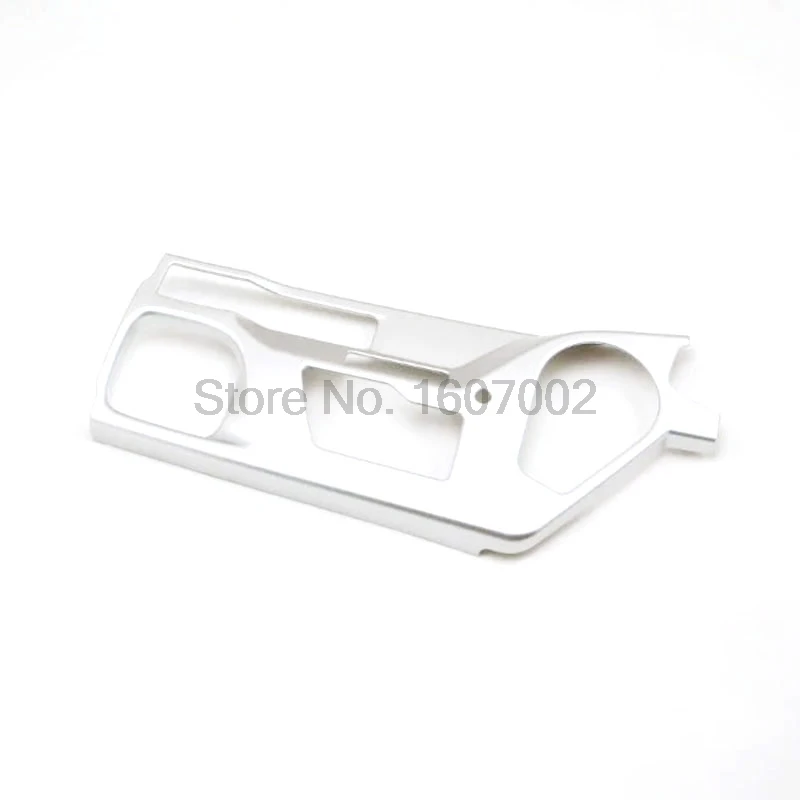 Хромированный центральный пульт управления для автомобиля Toyota RAV4 2016 коробка