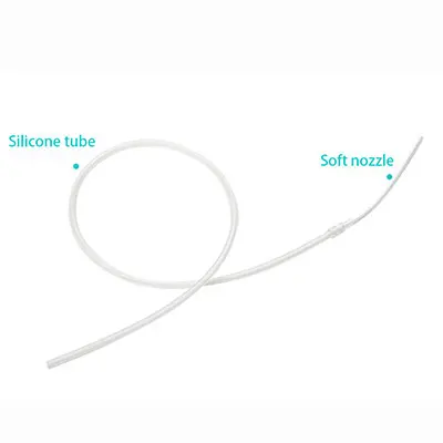 1PCS Silicone Tube Детские молокоотсосы с силиконовой трубкой, аксессуары для грудного вскармливания, Детские молокоотсосы для грудного вскармливания, новинка - Цвет: 1PCS Silicone Tube