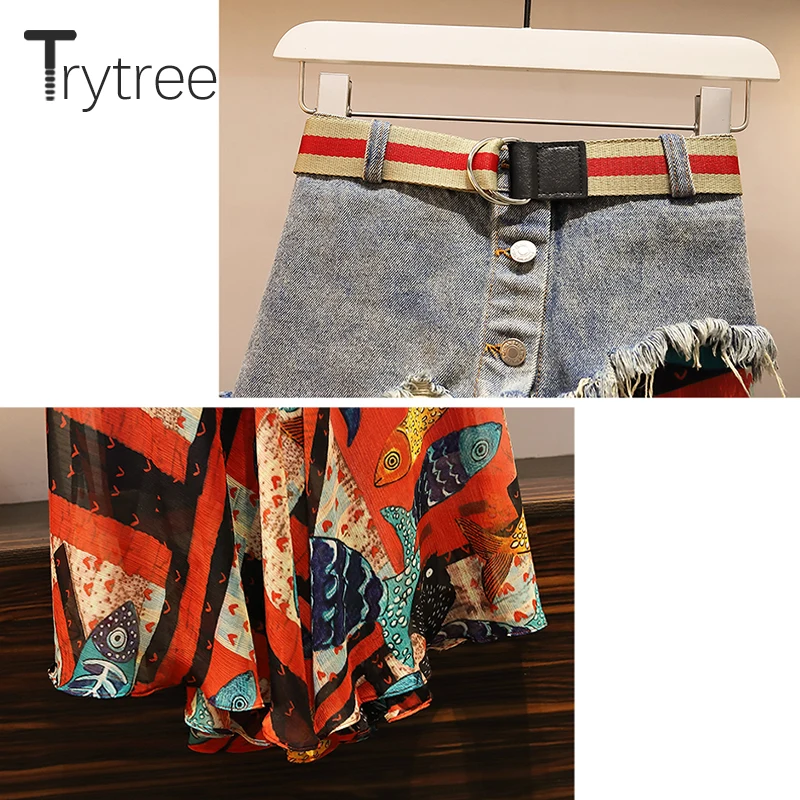 Женский комплект из двух предметов Trytree повседневный однотонный топ с кулоном и