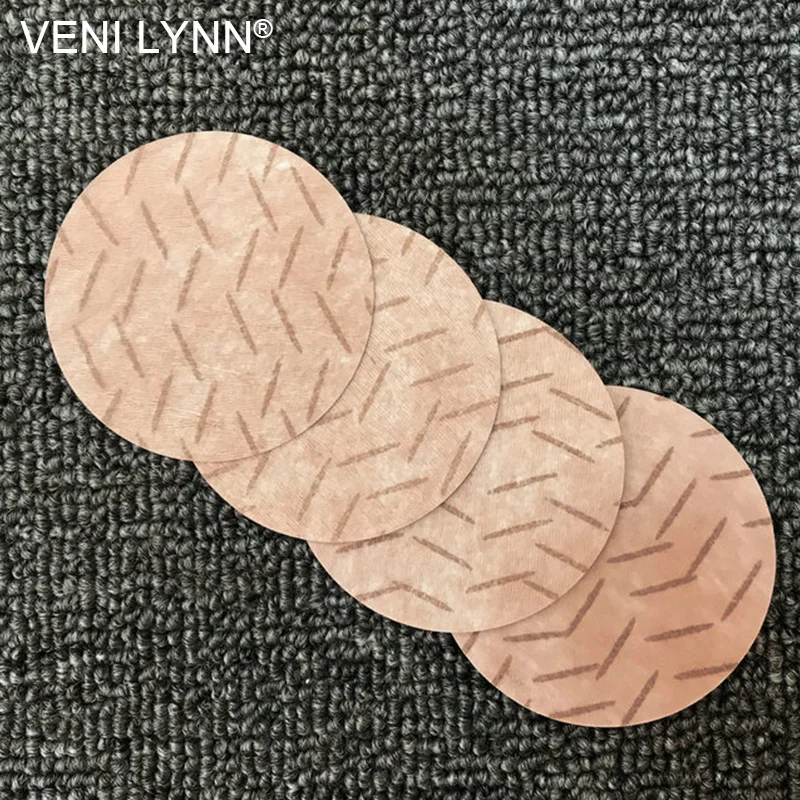 VENI LYNN 5 пар самоклеющихся наклеек на крышку сосков Одноразовые Круглые лепестки