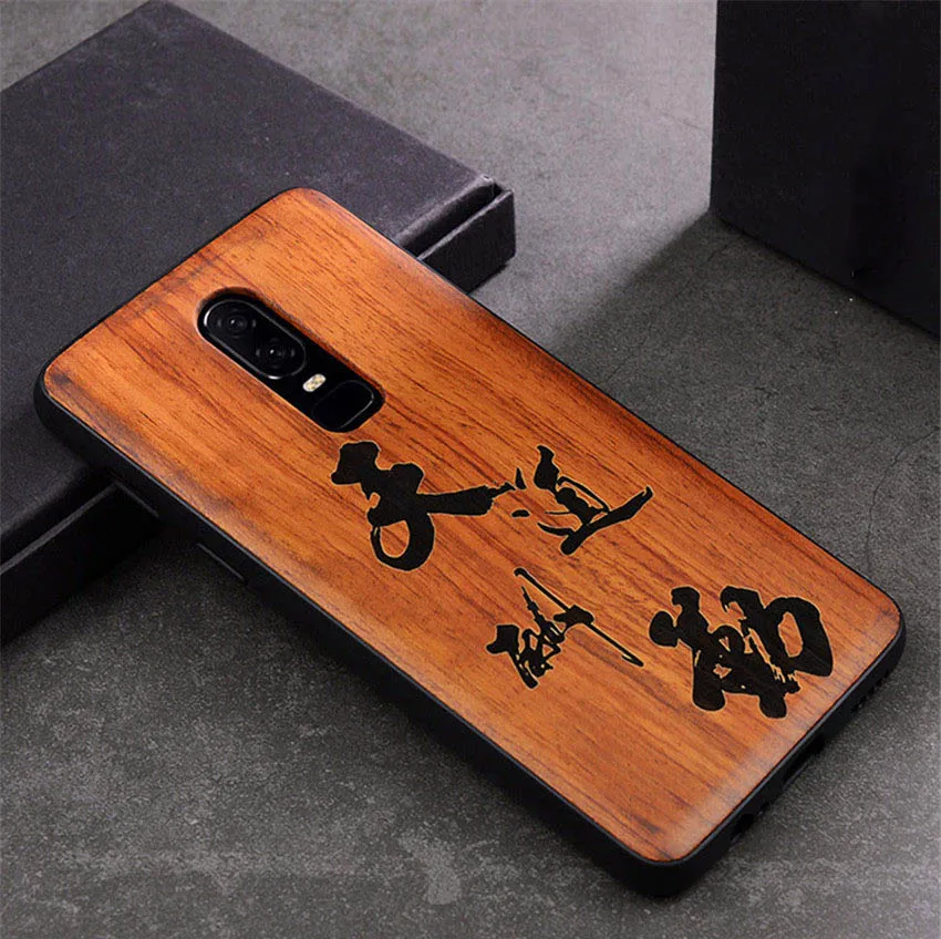 Новинка, чехол Oneplus 6, Oneplus6, ультра тонкий, силиконовый, деревянный, противоударный чехол, coque Boogic,, One plus 6 1+ 6 Чехол - Цвет: as picture