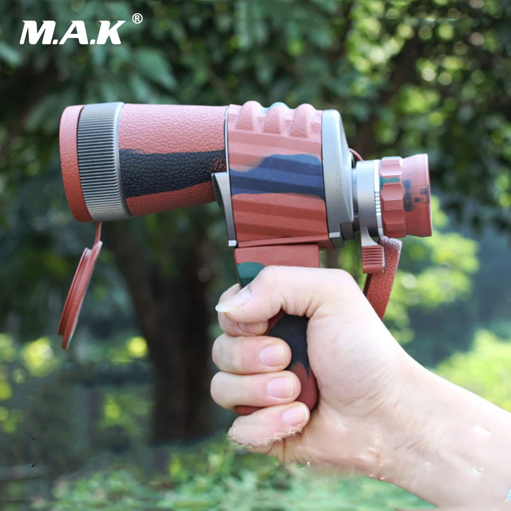 10X50 монокулярный телескоп портативный ручной большой окуляр со съемной ручкой