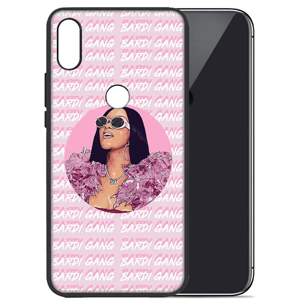 Мягкий чехол IYICAO Rap Singer Cardi B для телефона Xiaomi Redmi Go Note 5 6 7 Pro 5A Prime 4 4X |