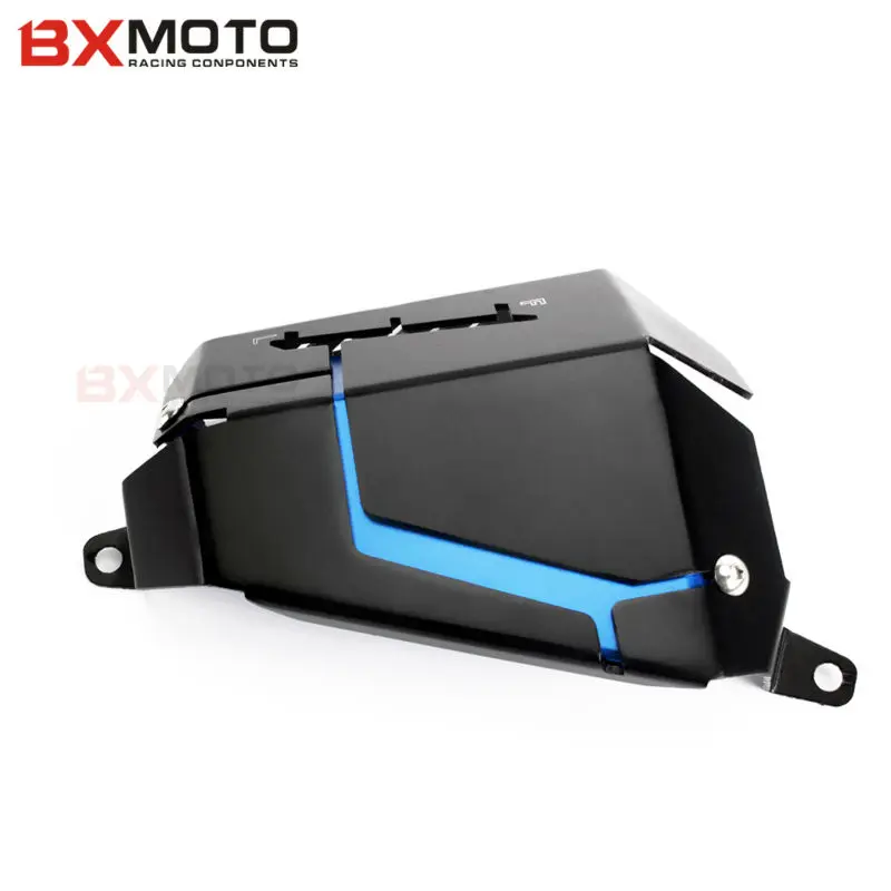 Аксессуары для мотоциклов ЧПУ Алюминиевый синий радиатор Безель гриль решетка