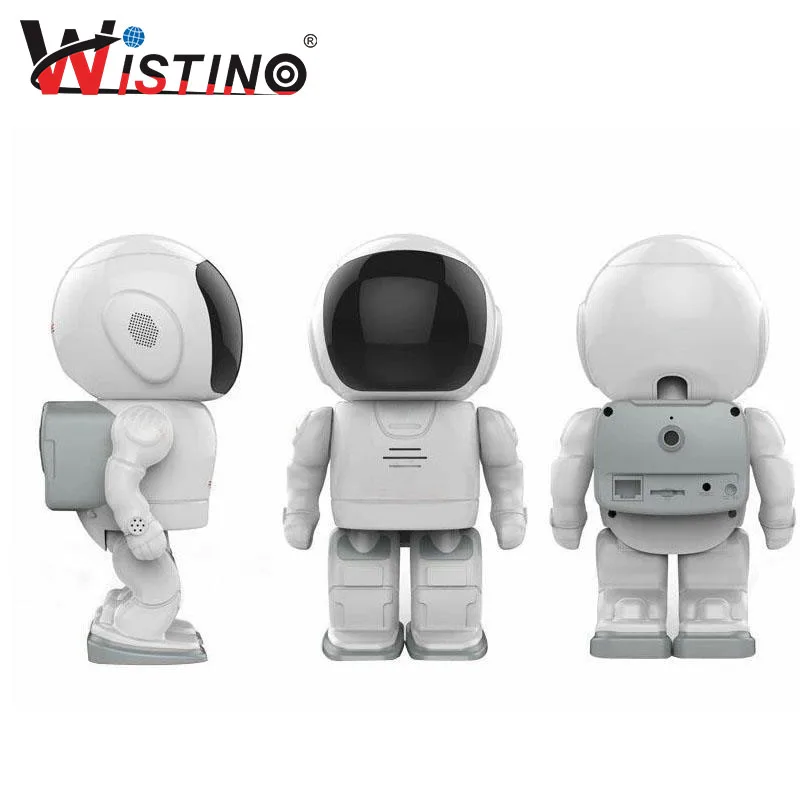 Wistino 960 P 1.3MP робот IP Камера WI-FI Видеоняни и радионяни Беспроводной видеонаблюдения