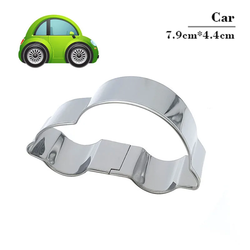 

Car Moulding Cake Stencil Kitchen Cupcake Decoration Template Mold Cookie Coffee Stencil Mold Baking Tools Fondant Stamp