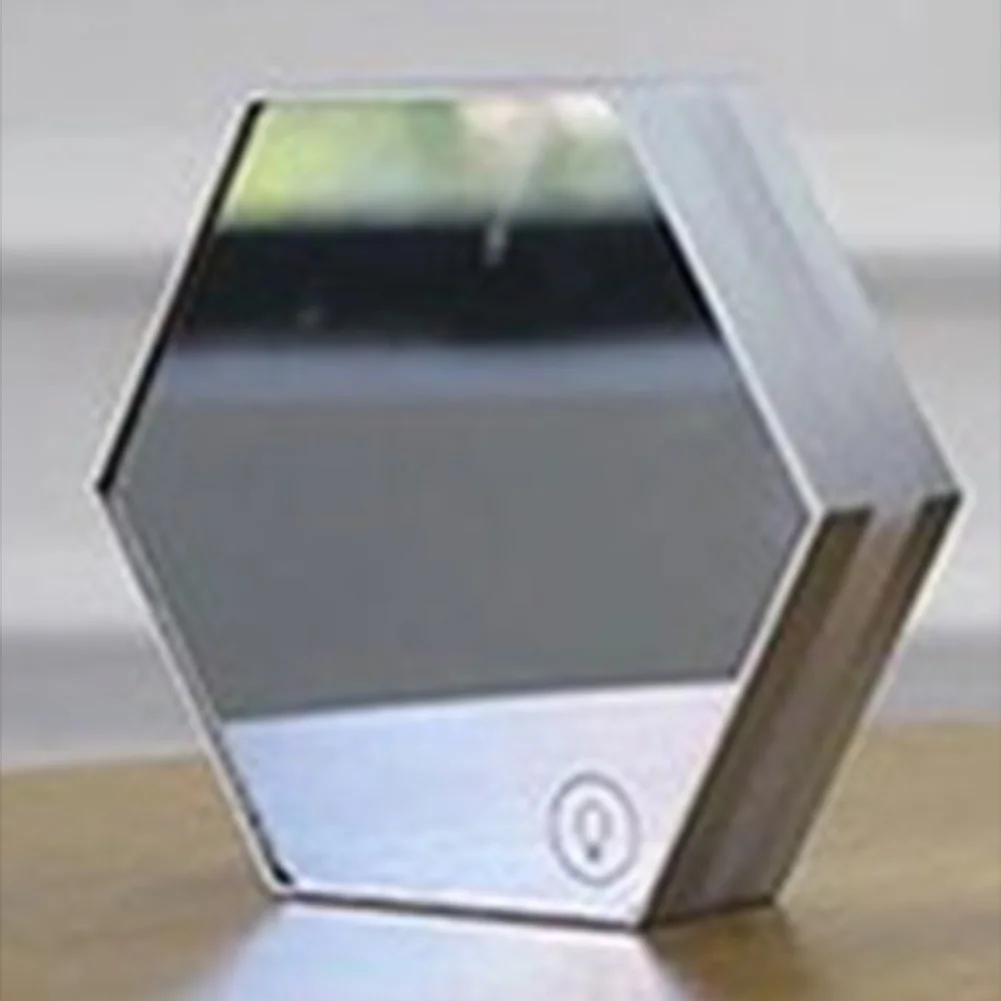 2019 Новый универсальный ночник будильник с зеркалом зарядка через usb Настольная