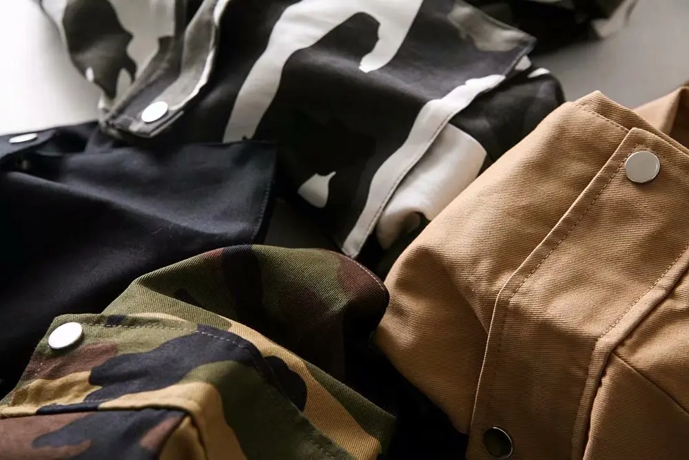 Модные черные женские брюки-карго для бегунов камуфляжные camo штаны свободные брюки уличная Спортивные штаны с высокой талией шаровары