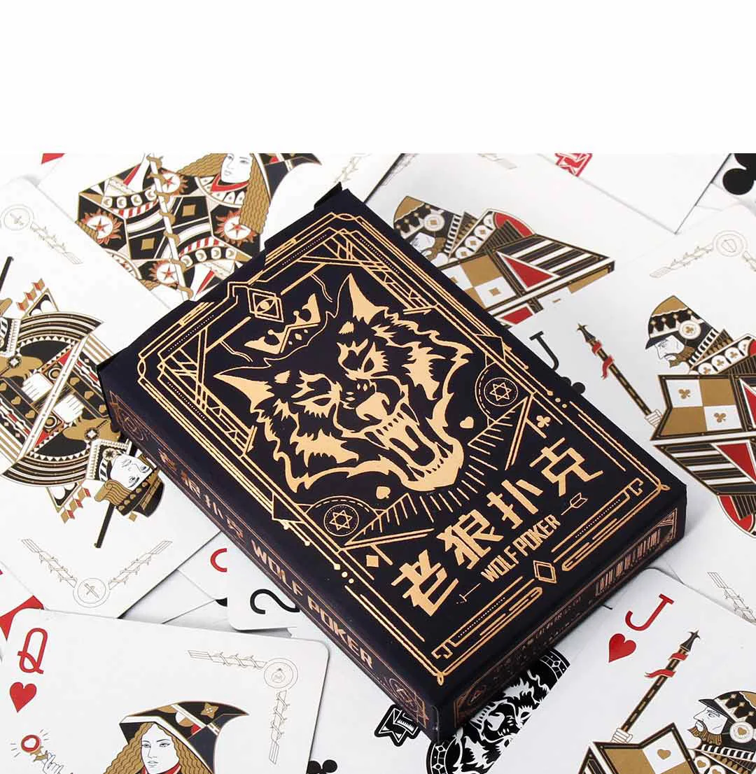 54 шт Xiaomi Mijia Poker игральные карты игровой набор Классический волшебный прочный 57 мм* 87 мм карты для игр