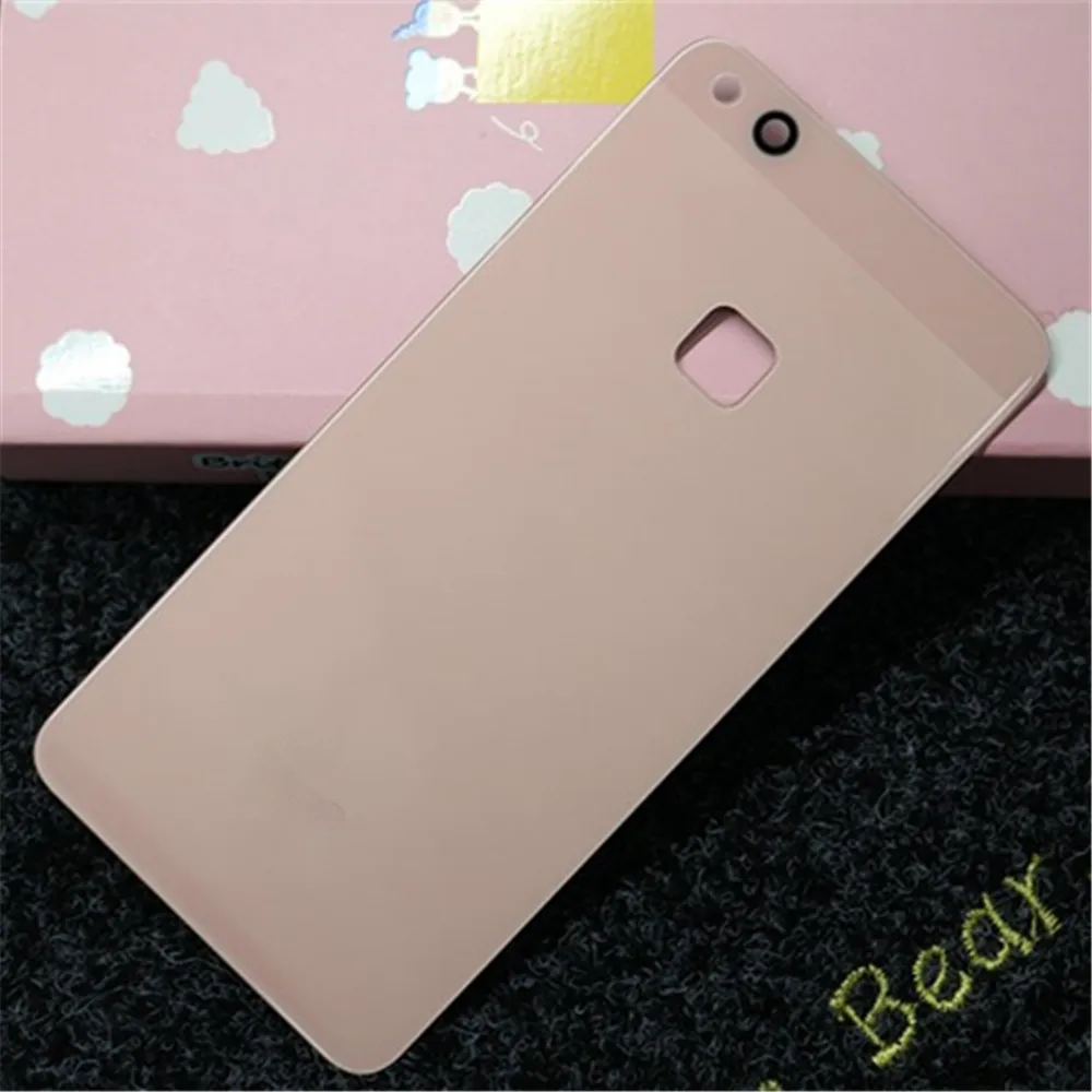 Стеклянная задняя крышка батарейного отсека для Huawei P10 Lite/для Nova Lite корпуса