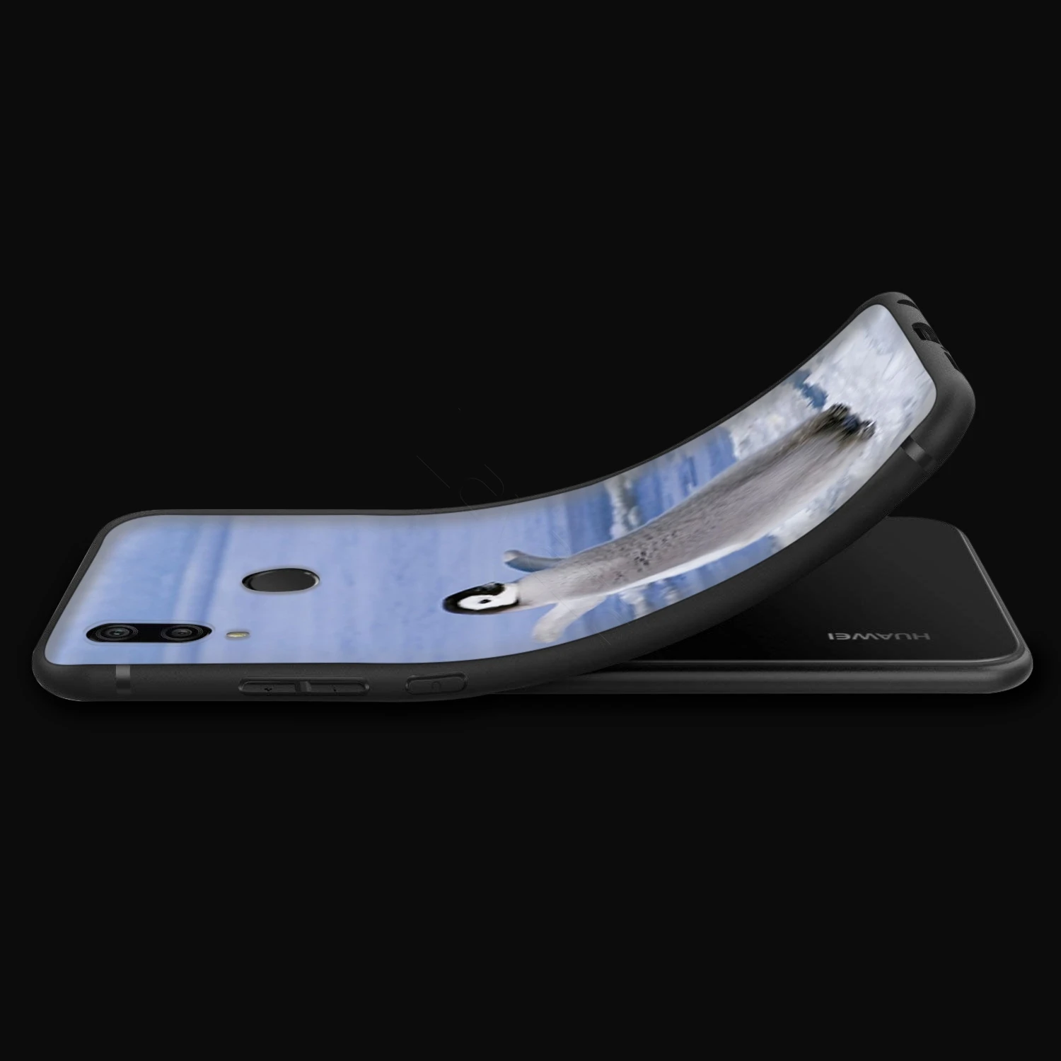 Милый чехол Lavaza с милым пингвином для Huawei Honor 10 9 8 8x 8c 7x 7c 7a Note Nova 3 3i Lite Y9 Y7 Y6|Бамперы|