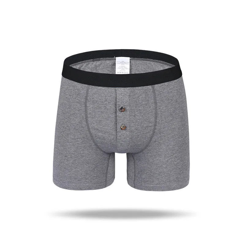 Длинное нижнее белье мужские боксеры трусы шорты из хлопка nkd calzoncillos hombre