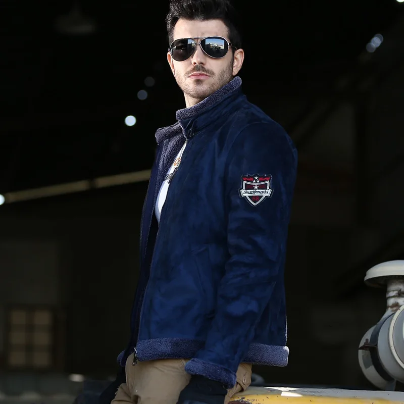 Мужская куртка 77 теплая с мехом в стиле милитари|mens jacket military|american flag jacketflag |