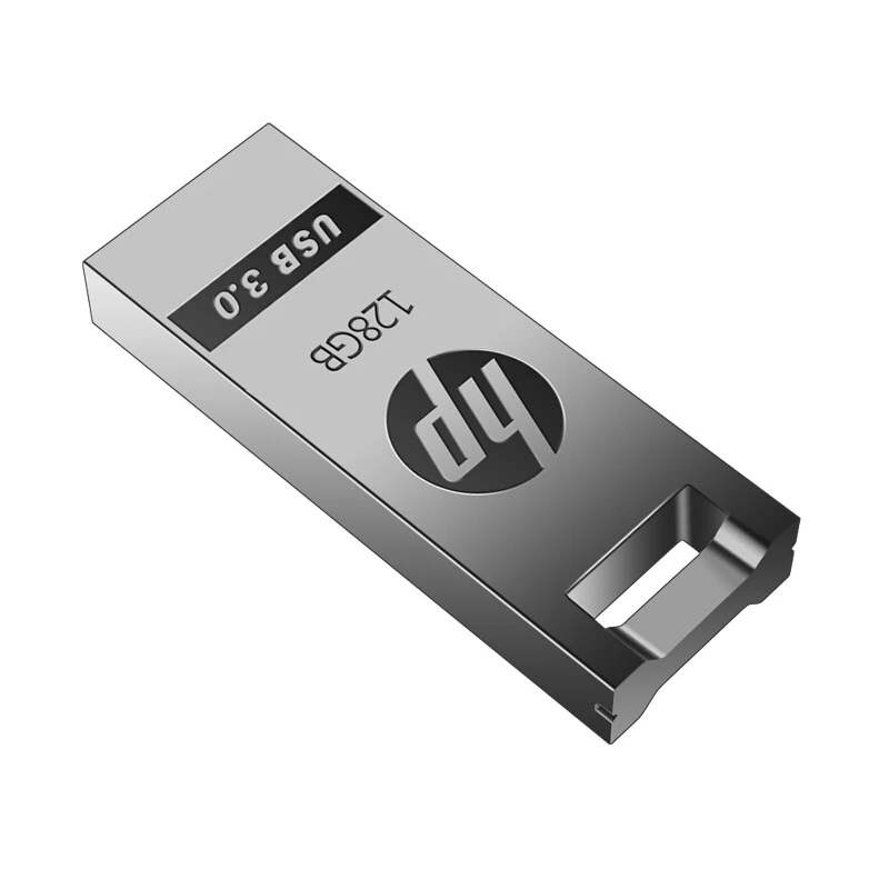 Оригинальный Hewlett Packard Usb флеш накопители 128 GB USB3.0 металлический Cle USB X795W Прямая