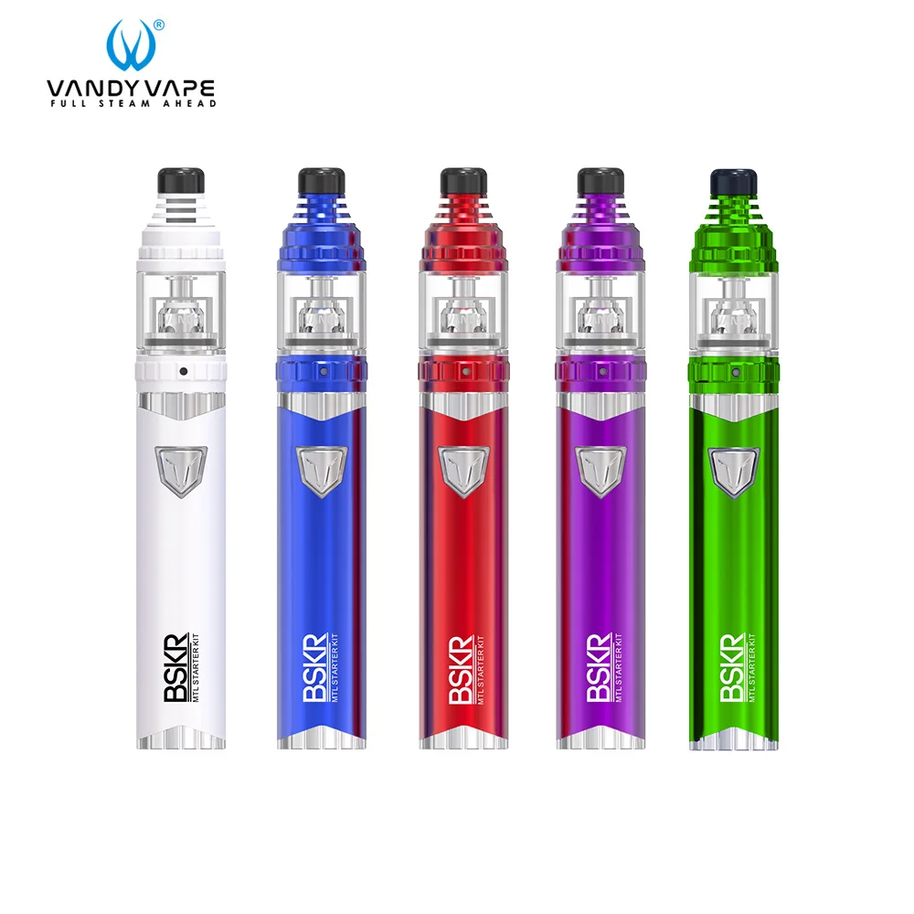 Оригинальный Vandyvape BSKR комплект MTL + дополнительные 5 шт. Core 1 8 Ом 2 мл Berserker Subtank