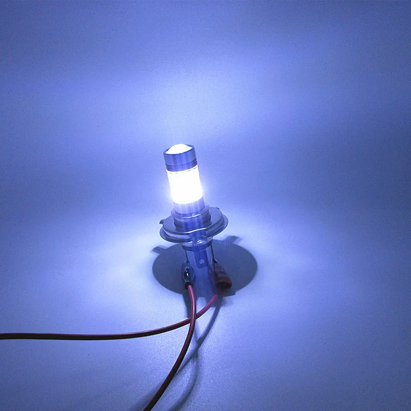 

2PCS Top Quality H4 100W High Power 20SMD Car Auto LED Fog Lamp White Daytime Running Light Motorcycle Light BulbS DC12V