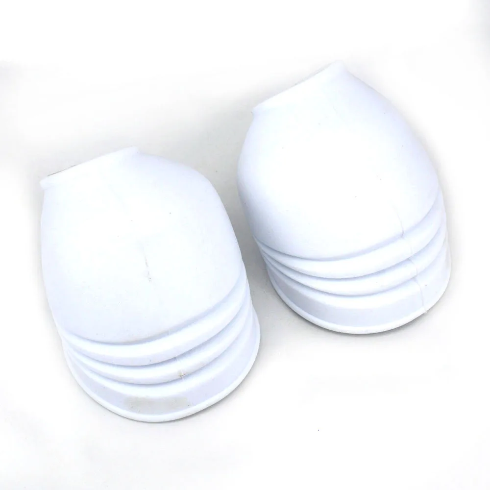 white Резиновый ножной пылезащитный чехол Защита для KTM EXC EXCF XC XCF XCW XCFW MX EGS SX SXF SXS SMR SID дней 125-525 - Цвет: white